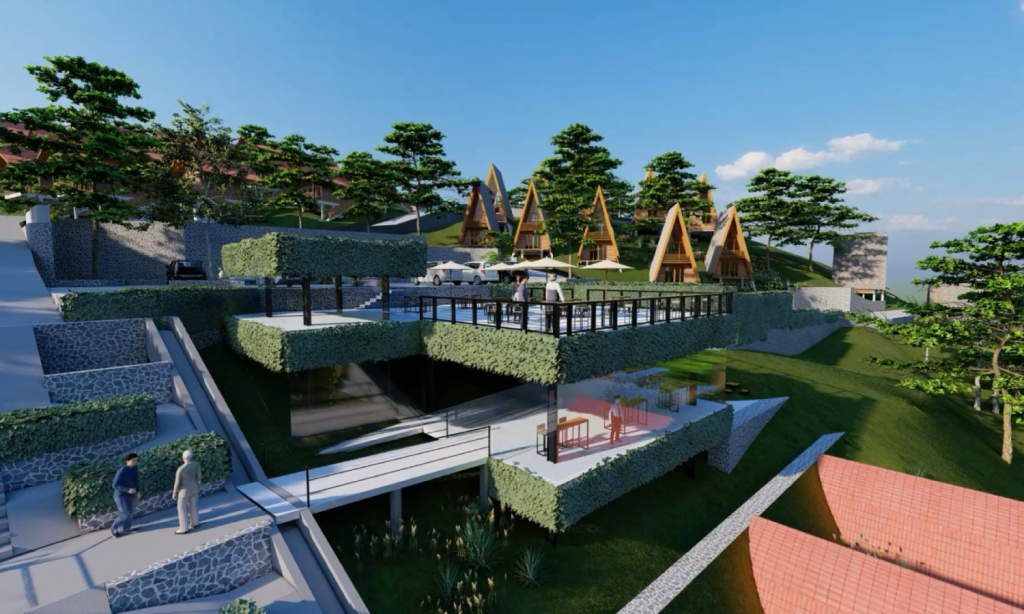 Keindahan Mangrod Laguna Resort